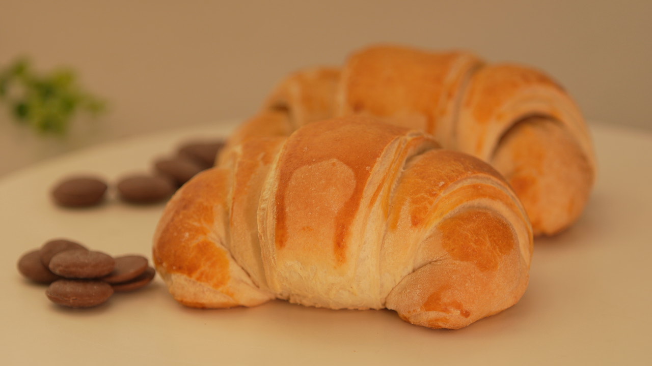 Croissant — Chocolate (imagem representativa do produto)
